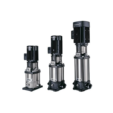 Вертикальный многоступенчатый центробежный насос Grundfos CR 1S-10 A-A-A-E-HQQE артикул 96531711 – фото внешнего вида