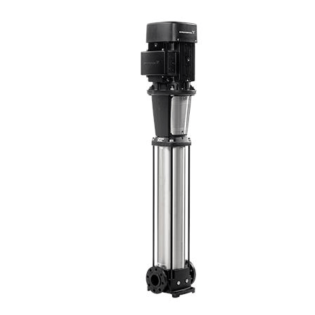 Вертикальный многоступенчатый центробежный насос Grundfos CR 45-4 A-F-A-V-HQQV артикул 96122828 – фото внешнего вида