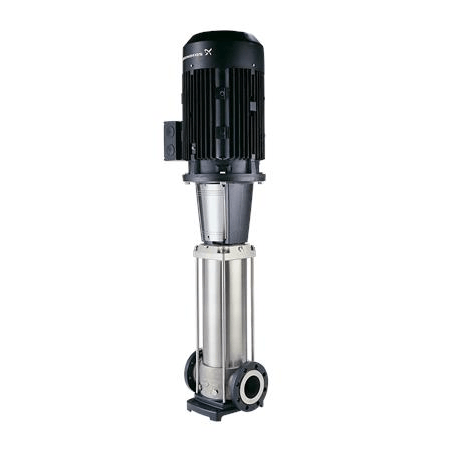 Вертикальный многоступенчатый центробежный насос Grundfos CR 64-1 A-F-A-E-HQQE артикул 96123527 – фото внешнего вида
