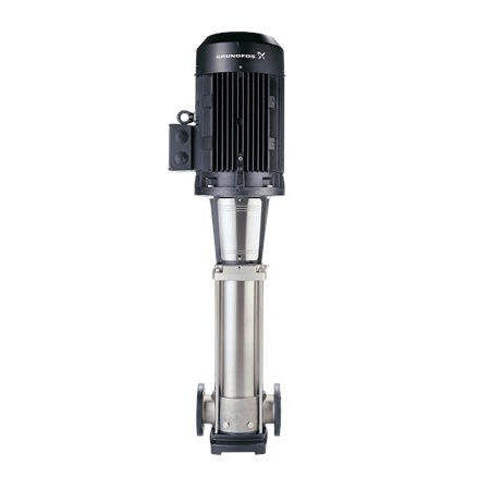 Вертикальный многоступенчатый центробежный насос Grundfos CRN 32-8-2 A-F-A-E-HQQE артикул 96122364 – фото внешнего вида