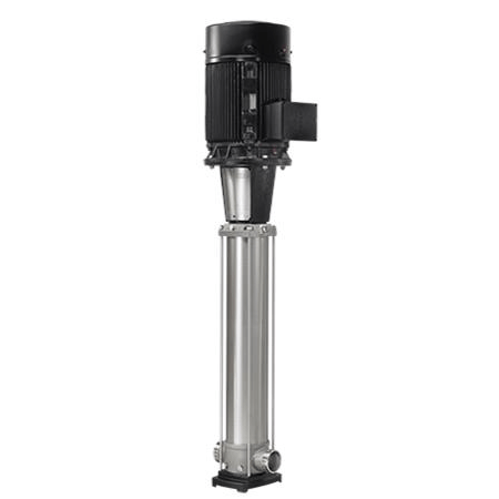 Вертикальный многоступенчатый центробежный насос Grundfos CRN 64-1 A-F-A-E-HQQE артикул 96123775 – фото внешнего вида