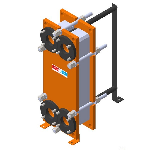 Пластинчатый разборный теплообменник Теплохит ТИ 13 (ДУ 50/65) – фото внешнего вида